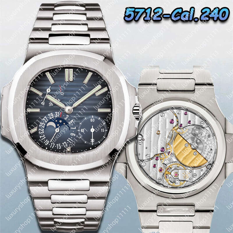 Mens Designer Watches Super Quality Top 1on1 3K Factory Rose Gold 5167 Cal.324S Automatic nical Watch 904L Steel Sapphire Waterproof 100M Thickness 8.3MM