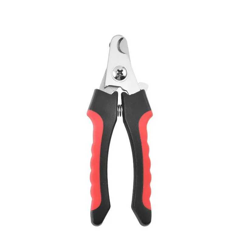 Pet Cat Dog Nail Clipper Cutter With Sickle Stainless Steel Grooming Scissors Clippers for Pet Claws Dog Supplies Z20251024