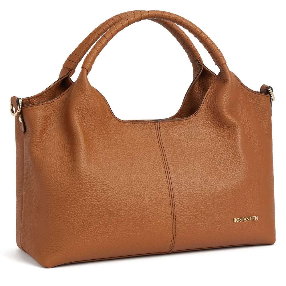 Authentic Leather Handbags For Women, Including Designer Crossbody Shoulder Bags, And Top Handle Satchels.