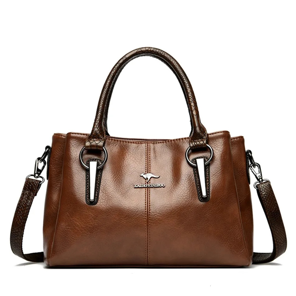 Handbags Women Bags er Soft Leather Shoulder Crossbody Bags for Women 2024 Elegant Large Capacity Tote Handbags Sac 251023