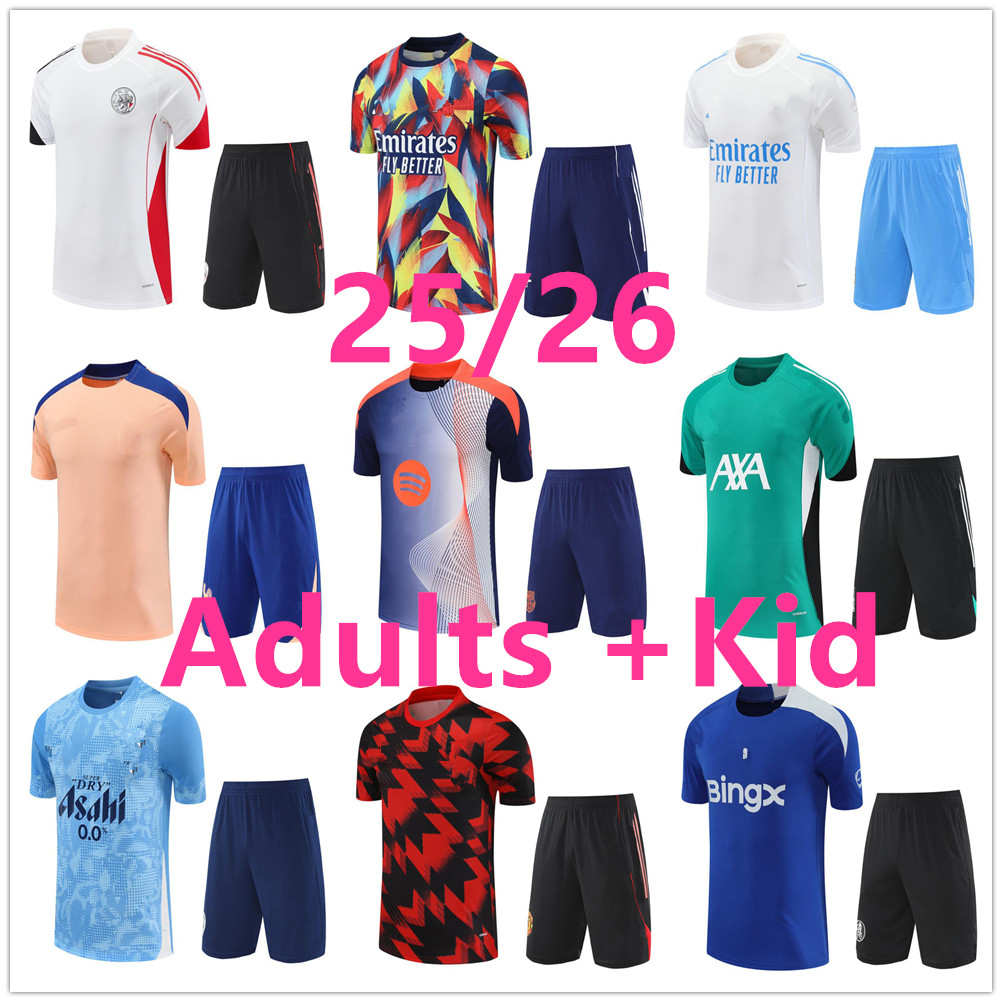 tracksuits tracksuit training mbappe chandal 2024 2025 2026 foot tuta futbol Soccer tracksuit football tracksuit kid men and kids kit