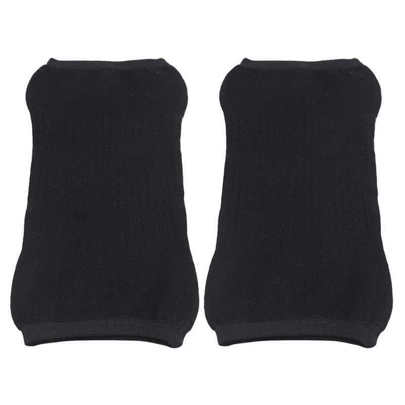 1 Pair Cashmere Warm Kneepad Wool Knee Support Men And Women Cycling Lengthen Prevent Arthritis Knee PadW251024
