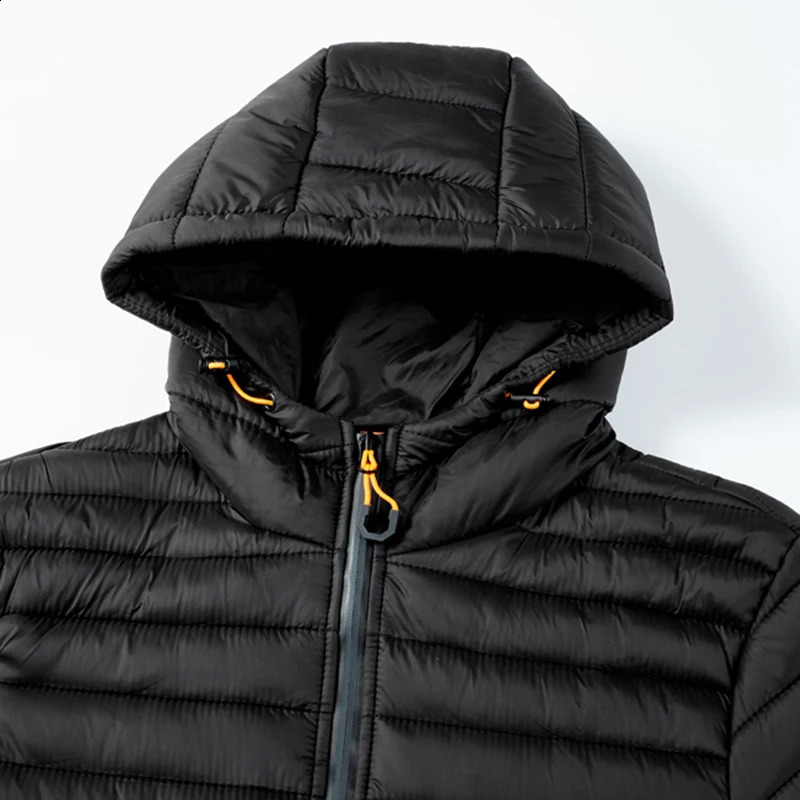 CHRLCK Mens Hiking Cotton Jacket Warm Camping Trekking Skiing Waterproof Coats Windproof Thermal Windbreaker Hooded Male 251023