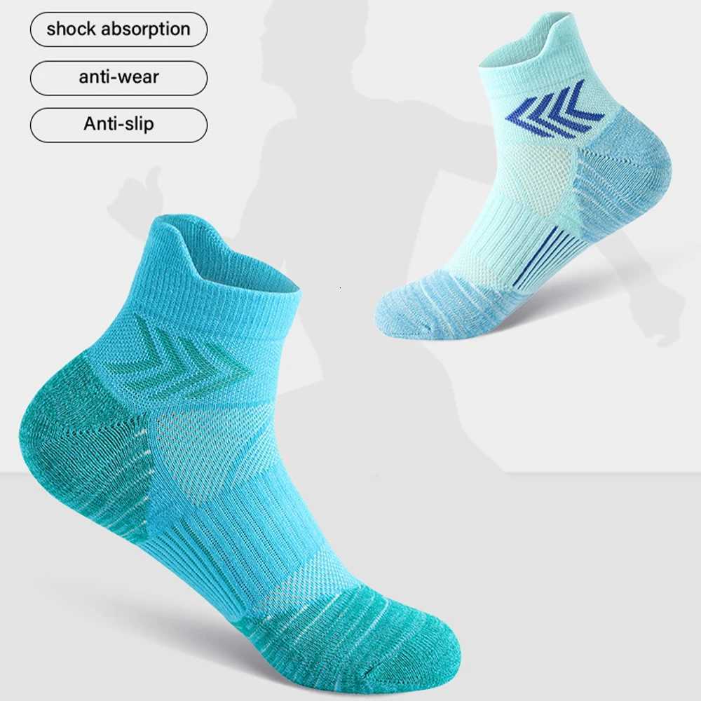 5 Pairs Women Basketball Socks Marathon Sports Running Socks For Women Socks Professional Training Gym Socks For Women Y251024