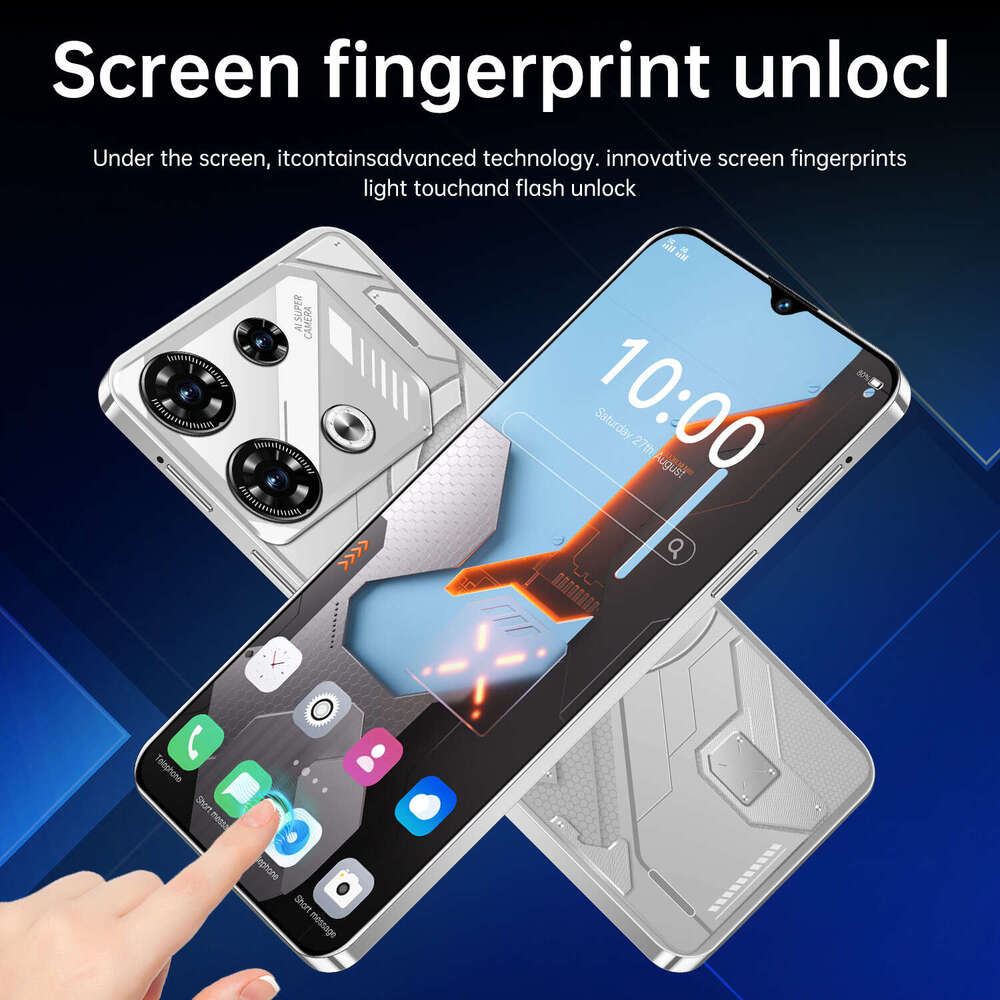 Mobile Phone GT Pro All In One Inch Large Screen GB Android Smartphone