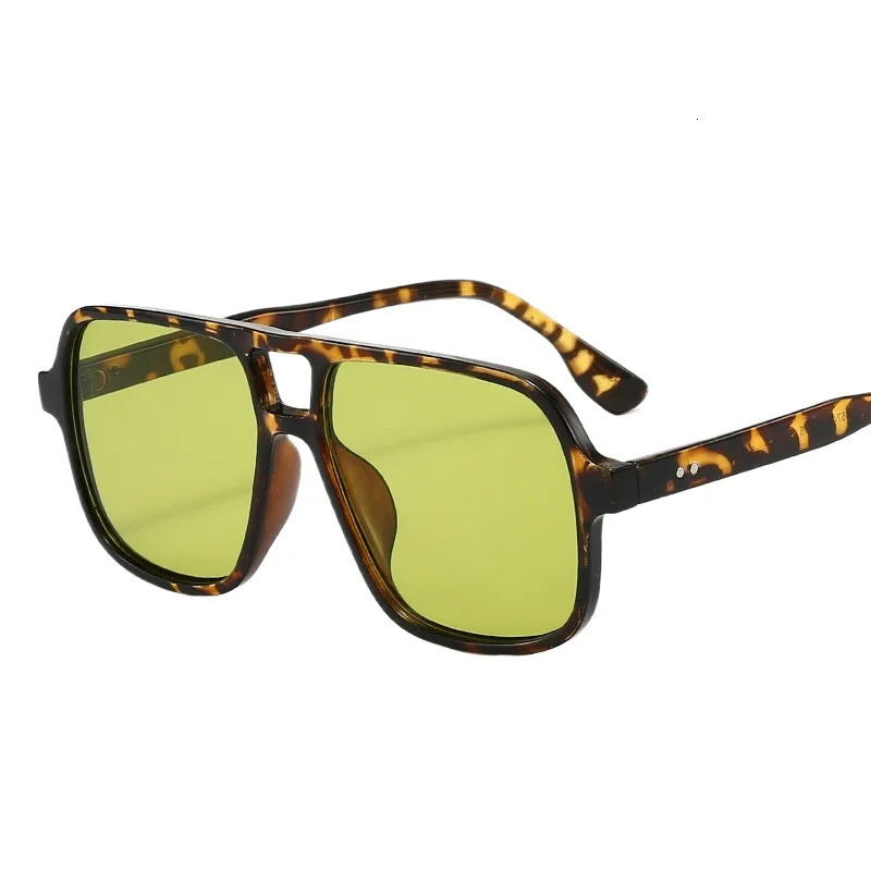 Mens Sunglasses Square Rice Nails Casual Trend Sun Glasses Personality Retro Fashion Outdoor Sports Eyeglasses UV400 251023