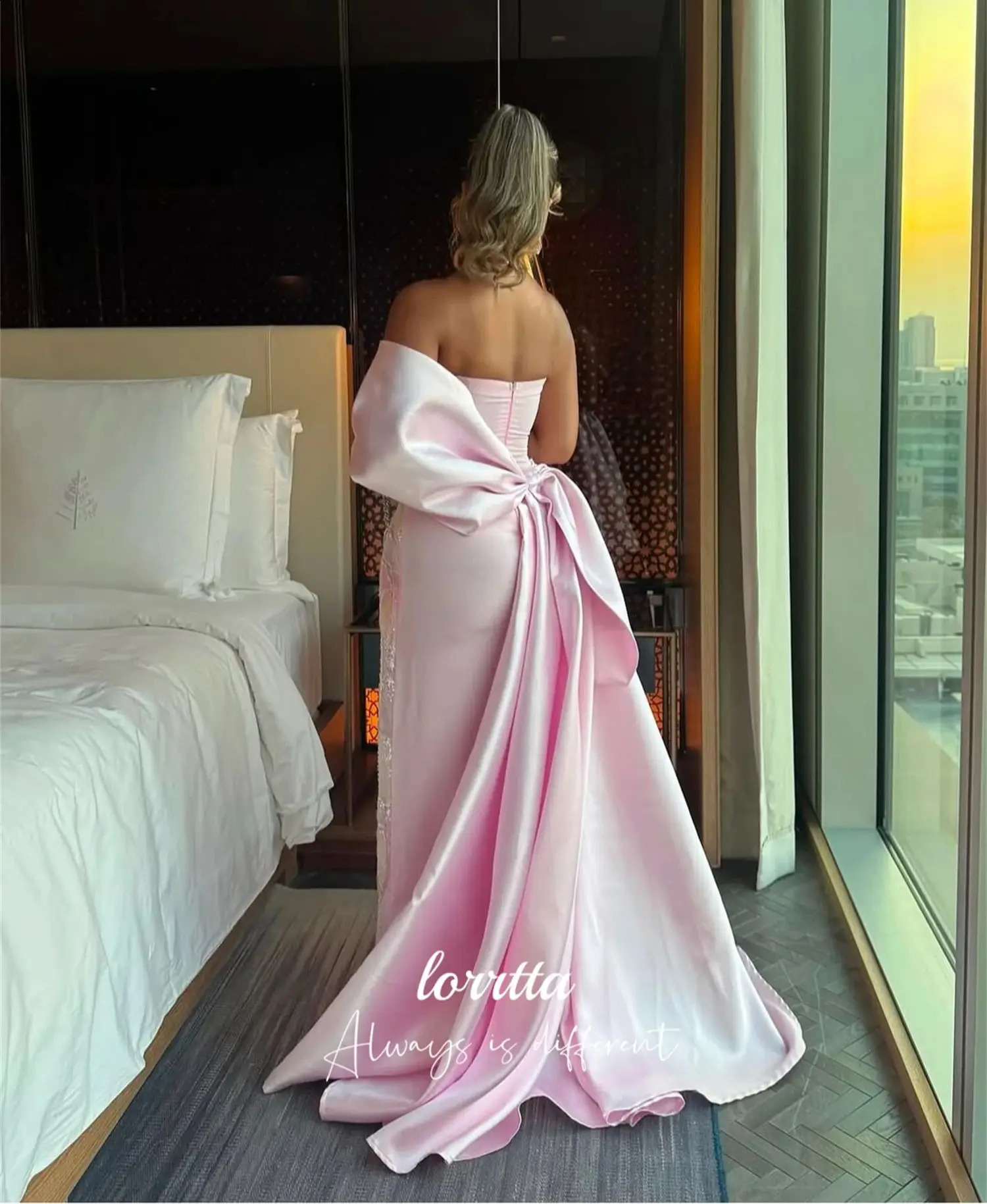 Lorrtta Customized Special Occasion Dress Evening Dresses Woman Happy Sharon Dresses Mermaid Prom Dress 251023