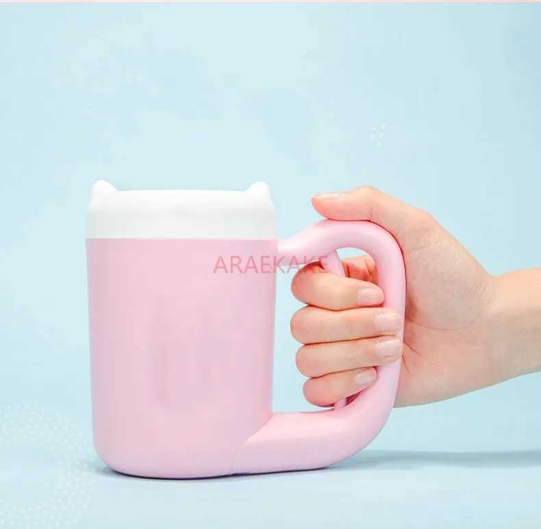 Pet dog foot washing tool automatic foot washing cup cat and dog foot washing device dog paw dog paw cleaning device Z20251024