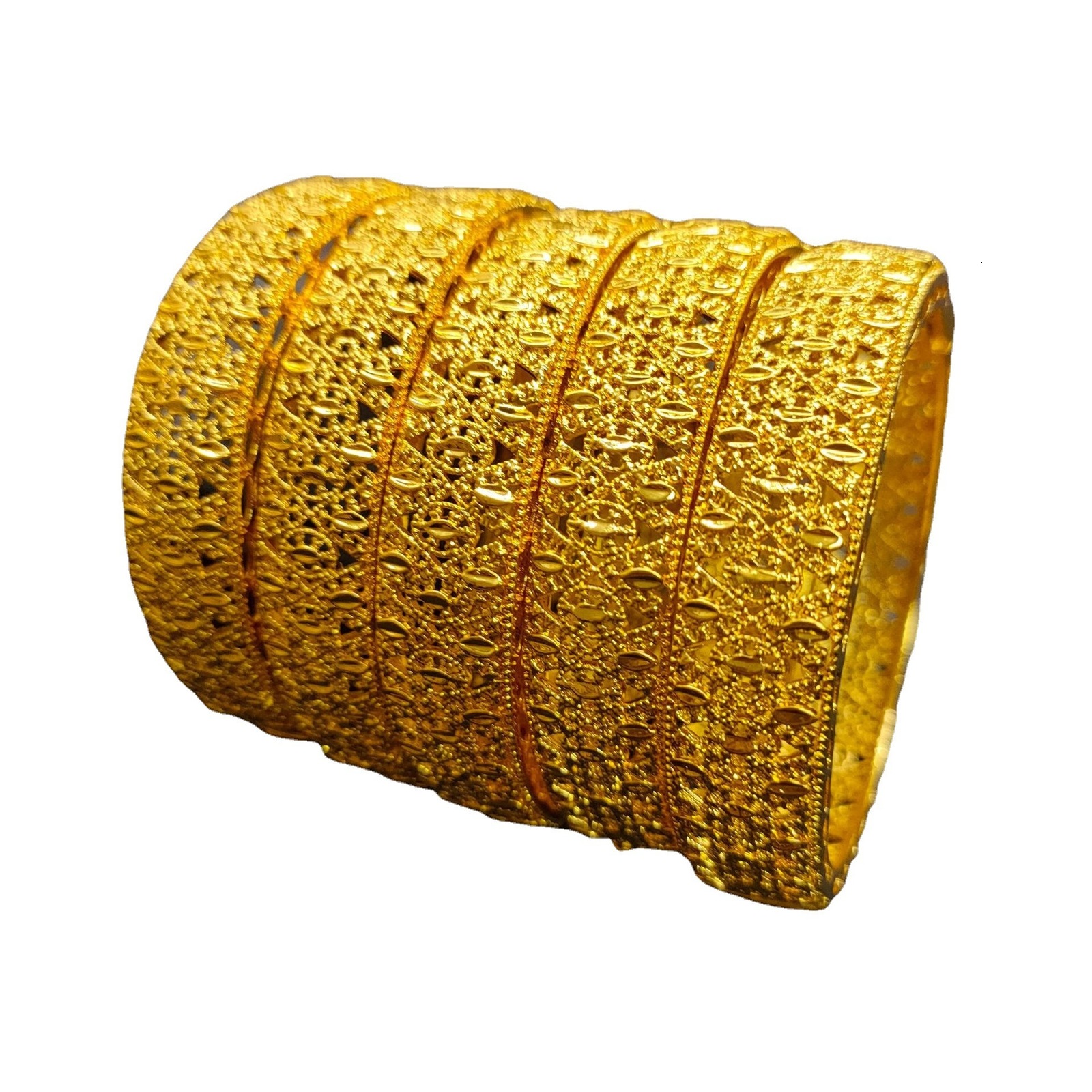 ANIID Dubai Gold Color Bangles For Women 24K Gold Plated Indian African Bracelets Charm Wedding Ethiopian Arabic Jewelry 250327