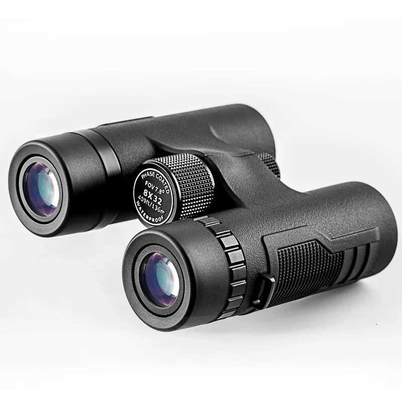 Shuntu Outdoor HD Profnal Powerful Binoculars ED ns Magnesium Alloy Body Waterproof Anti Slip Tescope For Hunting Travel Y251017