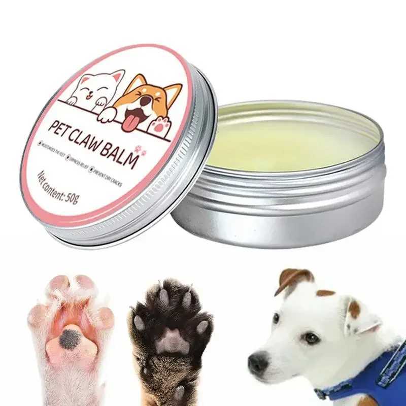 50g Pet Foot Moisturizing Cream Household Cat Paw Cream Dog Paw Cat Paw Winter Care Dog Foot Moisturizer Z20251024