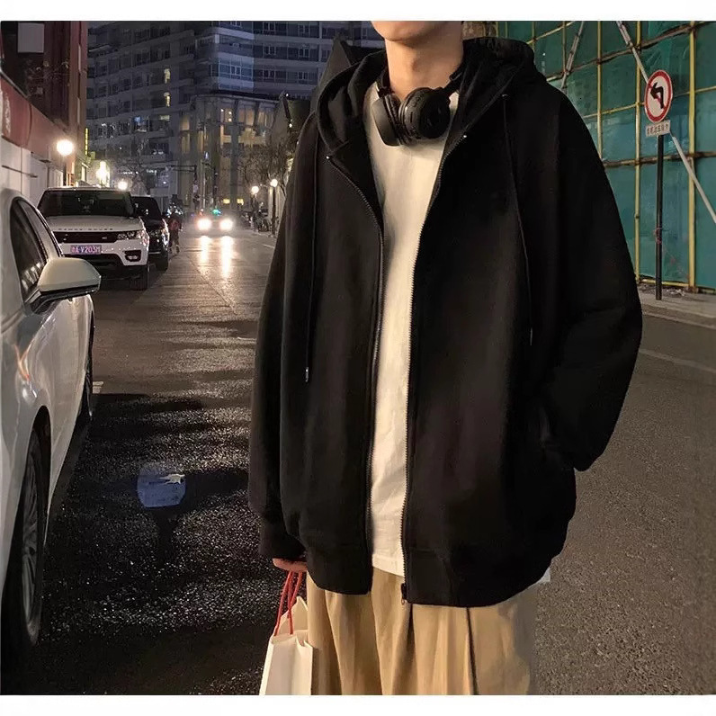 Designer Hoodie Jacket Tracksuit Men Polo Veste Coat Hooded Sweatshirt Jacket For Men, Spring New Style, Hong Kong Style, Loose Casual Trendy Top, Ver