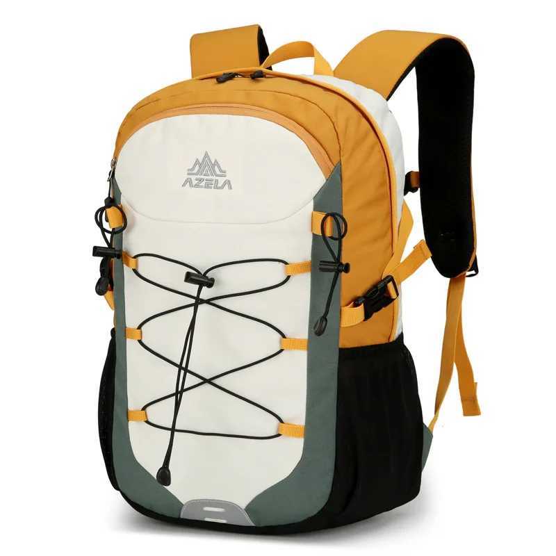 Azela Outdoor Cycling Backpack 2025 New Hiking and Mountaineering Bag Multi functional Sports Off road Backpack J251024