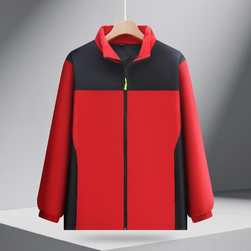 Autumn And Winter Integrated Fleece Down Cotton Jacket Designer Hoodie Jacket Tracksuit Men Polo Veste Coat For Men And Women Outdoor Hiking Stand Col