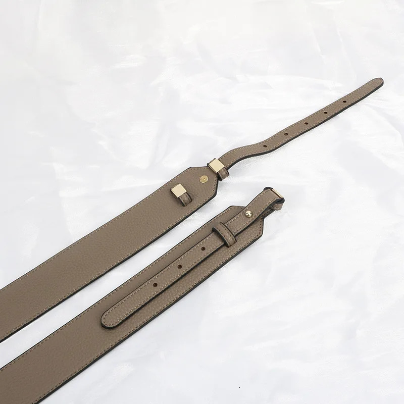 Genuine Leather Bag Strap for H Bag Adjustable Crossbody Bag Belts Women Handbag Handle Wide Shoulder Replacement Strap Custom 251022