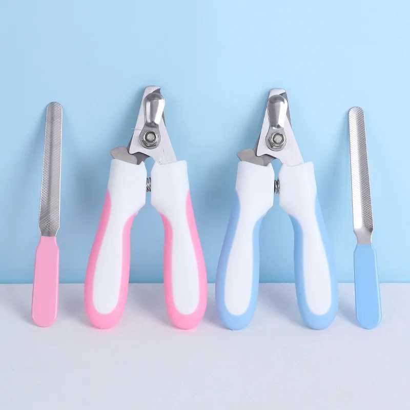 Professional Pet Nail Clipper Stainless Steel Dog Cat Nail Trimmer LaborSaving Nail Clipper Convenient Dog Grooming Supplies Z20251024