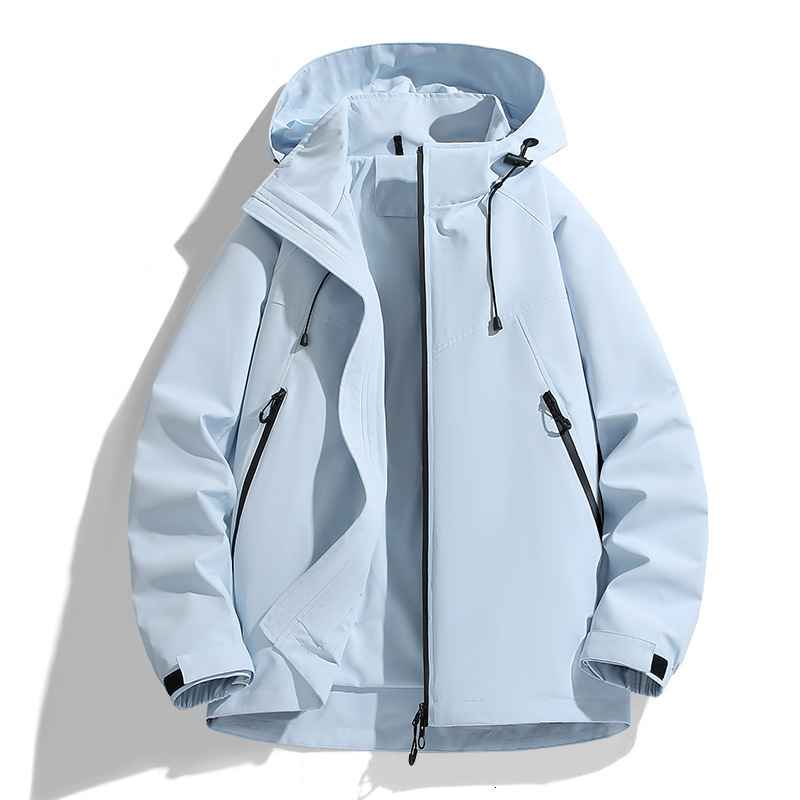 Polaris Same Style Couple's Windbreaker Two-piece Set Waterproof Jacket Windproof Men's Windbreaker Designer Hoodie Jacket Tracksuit Men Pol