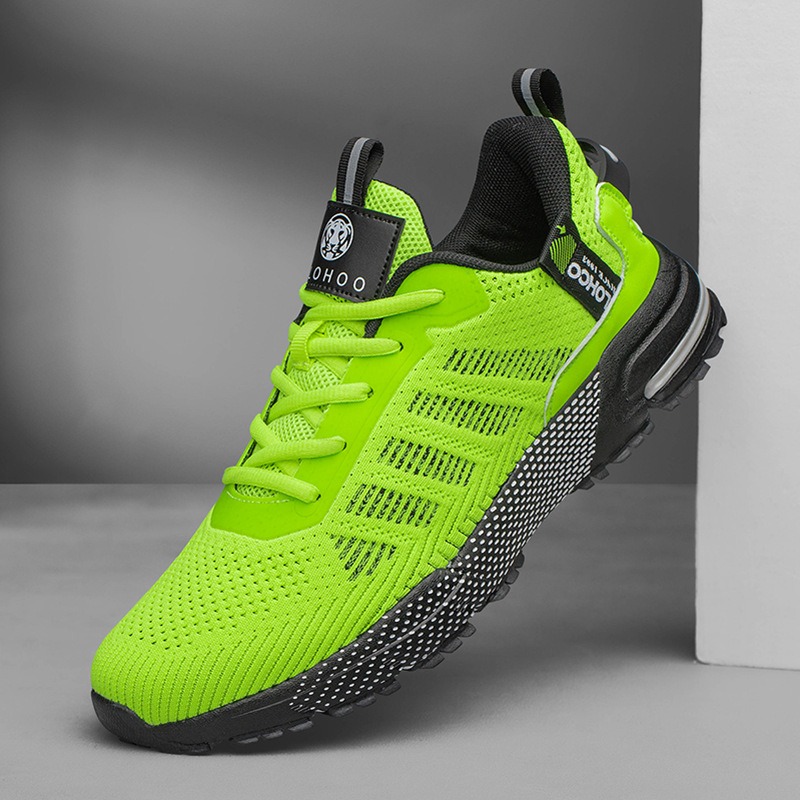 Men Running Shoes Breathable Outdoor Sports Shoes Lightweight Sneakers for Men Comfortable Athletic Training Footwear Sneaker Boots for Jogging Enthus