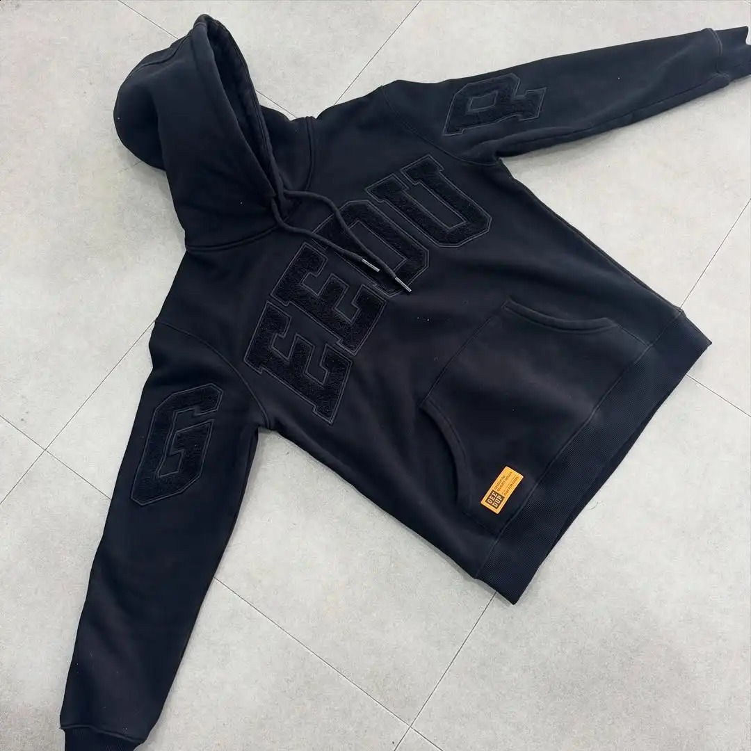 Y2K street style Fashion Letter Printing Cotton Hoodies Harajuku Hip Hop Punk Men Oversized Sweatshirts Casual Jacket 251018