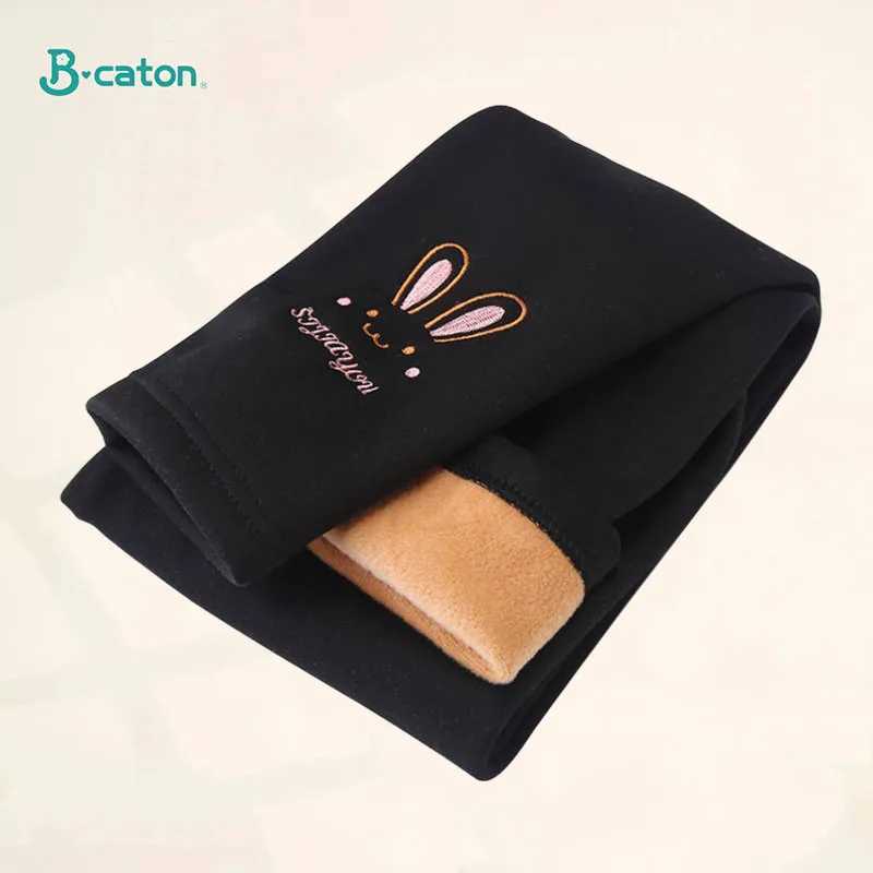 Autumn Winter Children Girls Legging Thicken Warm Kids Girl Warm Plush Legging Trousers Elastic Waist Leggings Kids PantsT251024
