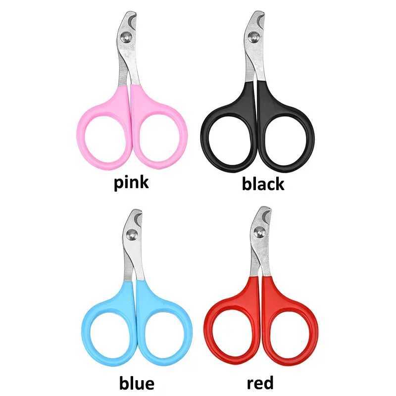 Pet Nail Scissors Toe Claw Trimmer Suitable For Cats And Dogs And Other Small Pet Nail Care Stainless Steel Durable Dog Gadgets Z20251024