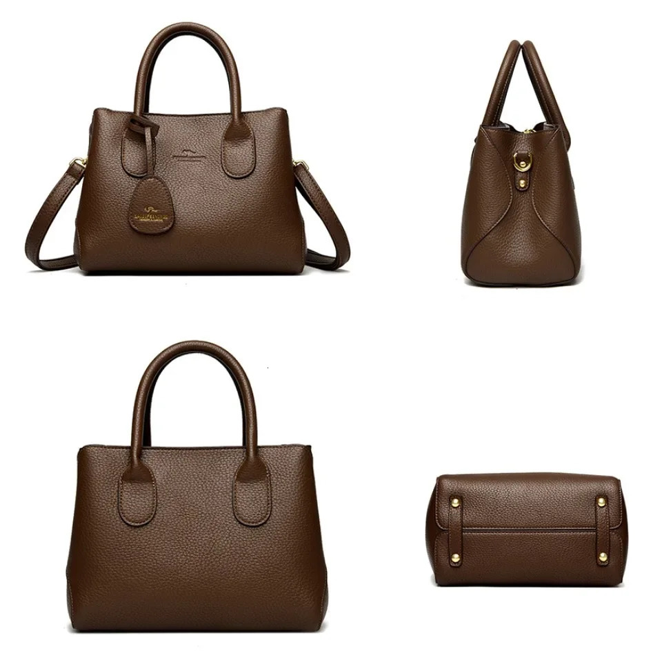 3layer Womens Handbags Shoulder Crossbody Bags High Quality PU Leather Bag Ladies Fashion Messenger Sac A Main 251023