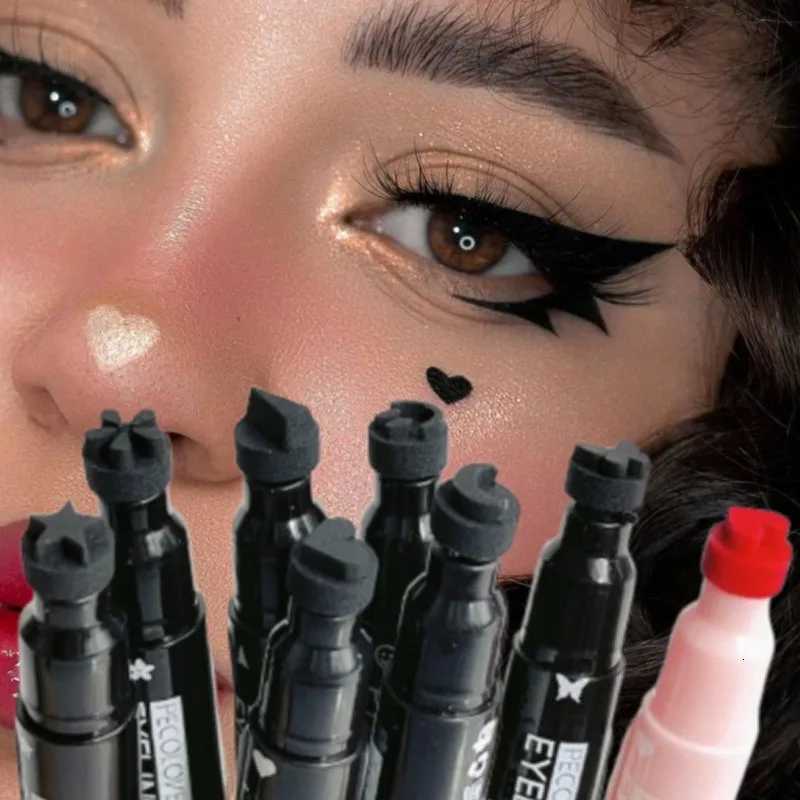 Seal Eyeliner Liquid Eyeliner Waterproof and Quick Drying Multiple Choices Eye Cosmetics Eyeliner Stamp Eye LinerL251024
