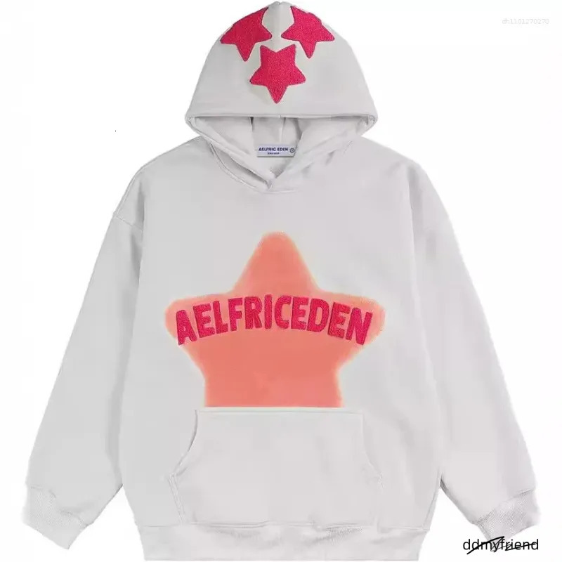 Men's Hoodies Spring Hip-Hop Street Graffiti Hoodie For Men Clothes Women Retro Casual Sports Couple Ddmyfriend