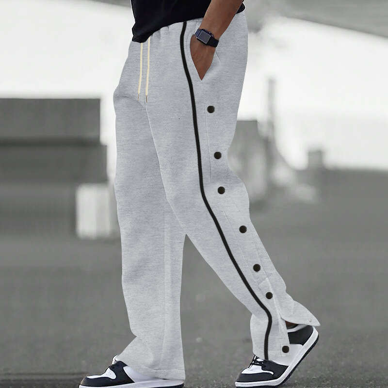 2025 Autumn New Men's Casual Youth Versatile Sports Jogger Pants Plus Size Sweatpants Men