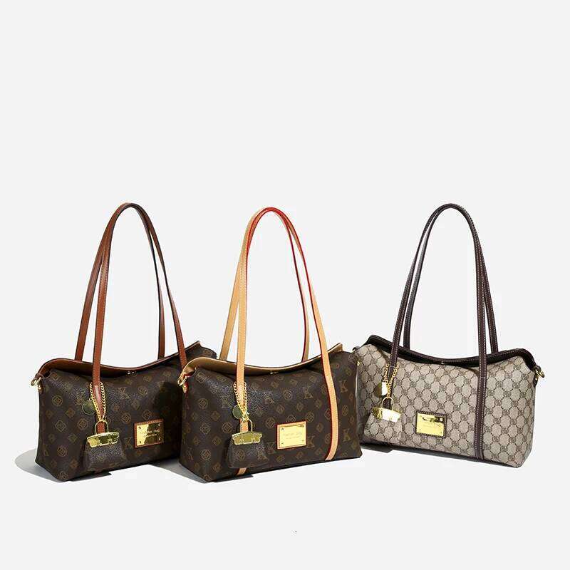 Designer bag Elegant High-End Shopper Bag Simple Leather Commuter For Business Women Fashionable Large Capacity