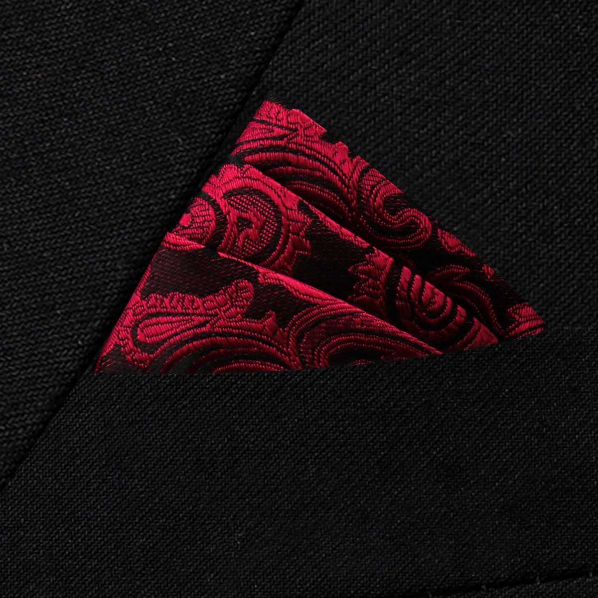 Men Pocket Square Suit Accories Newest design Jacquard Woven Handkerchief M Brown Clothing Pocket Handker Hot S Wedding Y251024