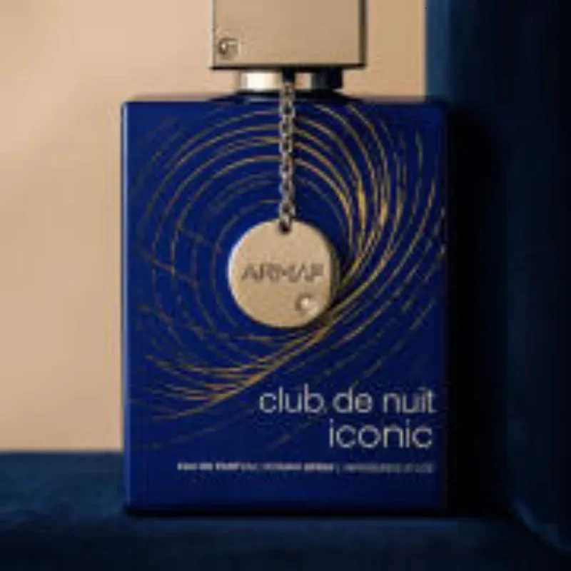 Armaf Club De Nuit Blue Iconic Pheromone Fragrance Arabian Womens Perfume Pheromone Cologne for Man Attract The Opposite Sex W251024