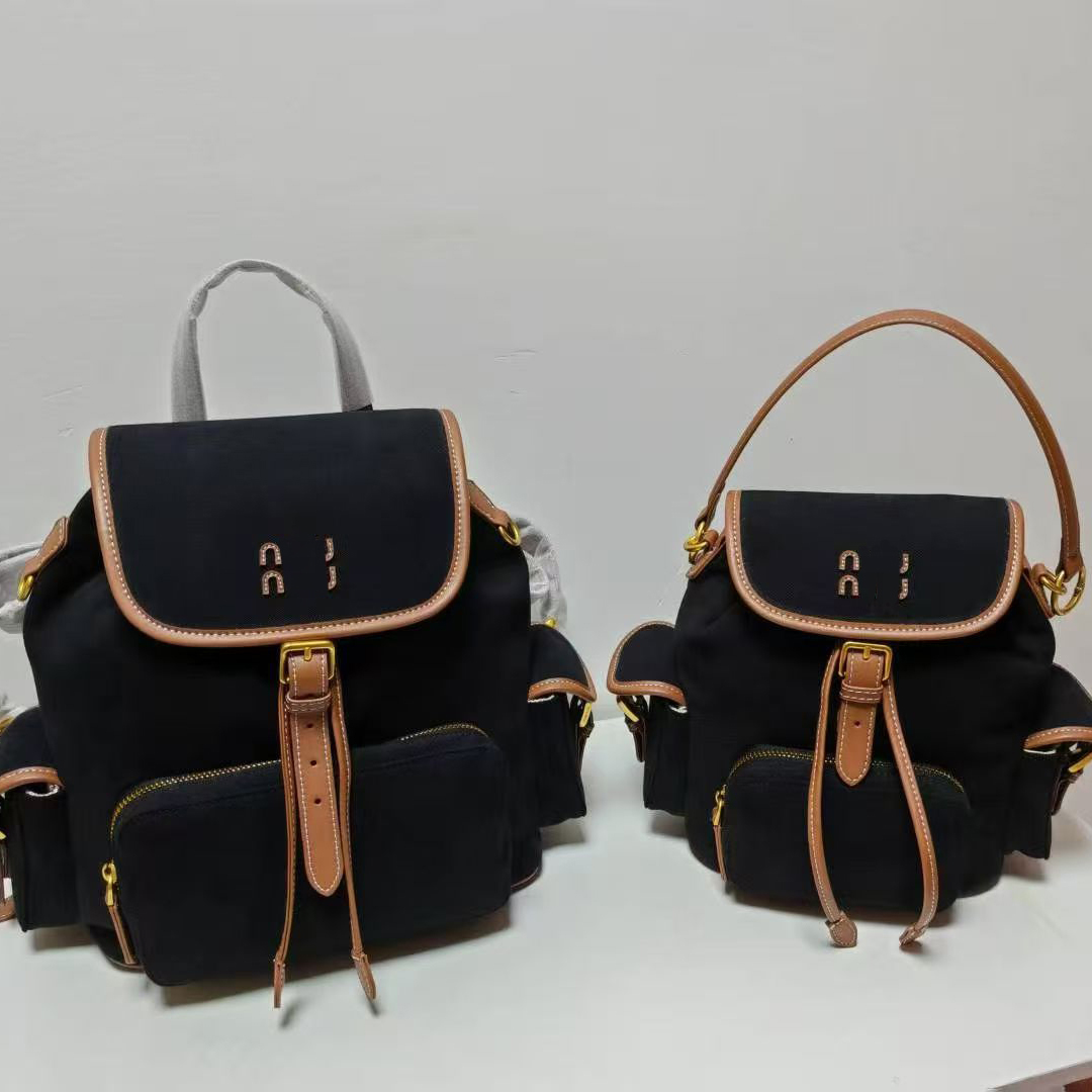 Backpack Designers Woman Back Packs Designer Women Luxury Backpacks Womens Embroidered School Bags For Girls Leather Travel Bag CRG2510244