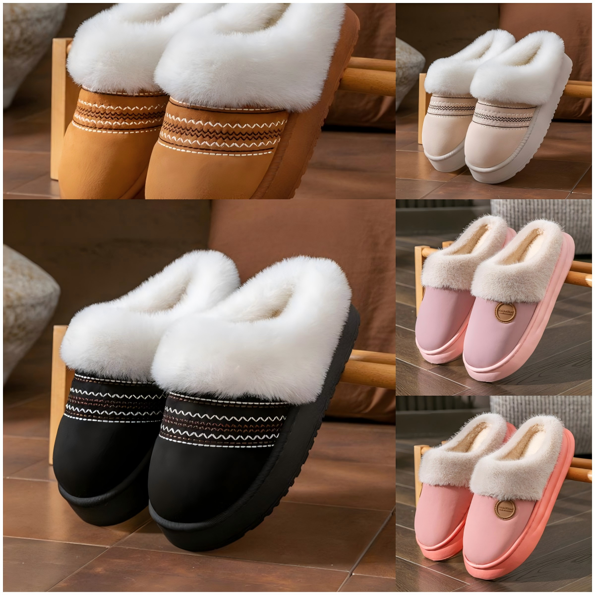 Womens Tazz Slippers Tasman Boots Love 25 Pink Valentine's Day Designer Platform Fur Slides Chestnut Mustard Seed Classic Ultra Mini Boot Suede W
