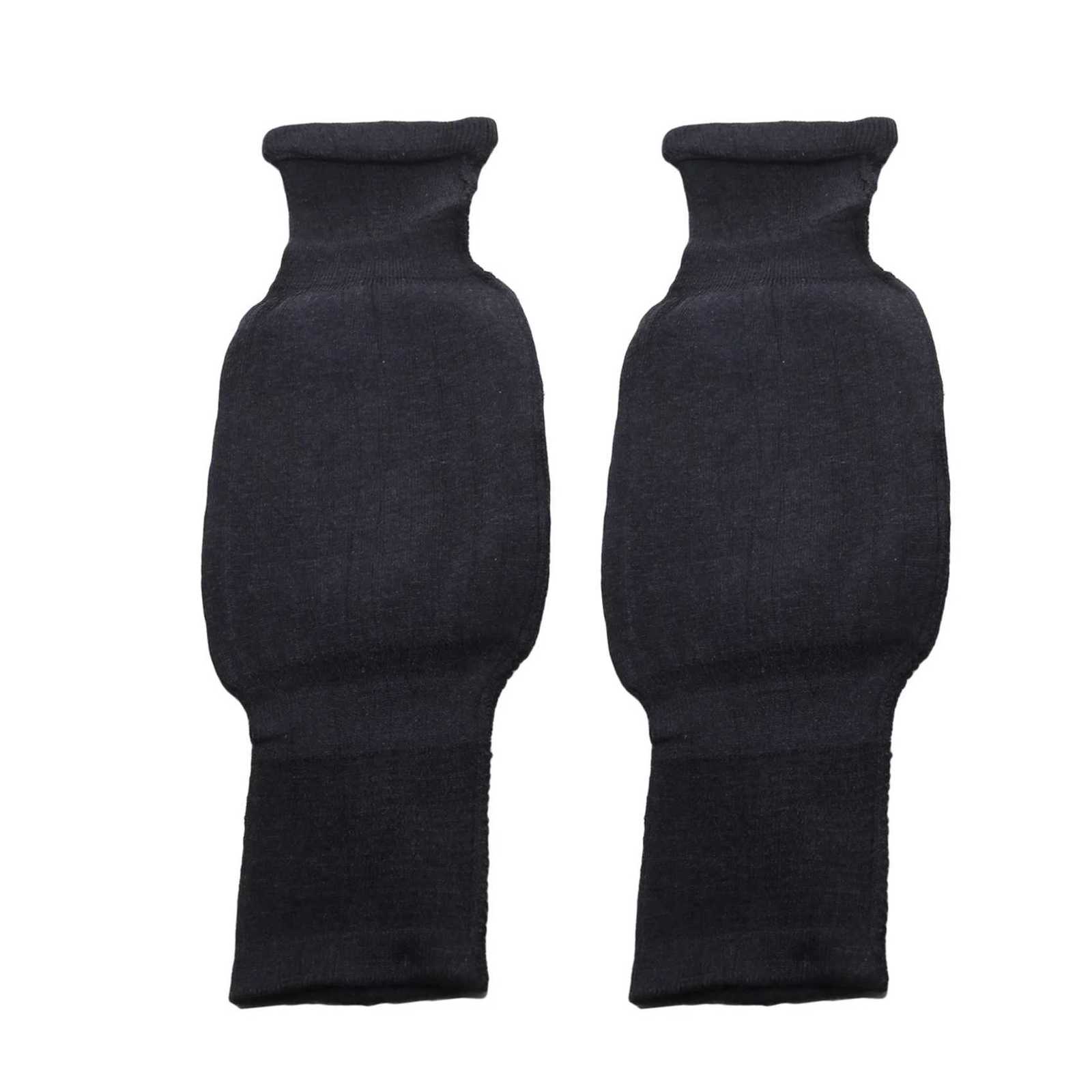2Pcs Cashmere Pads Winter Warm Men and Women Double Thick Wool Knee Protection Plus Velvet Protective ClothingW251024
