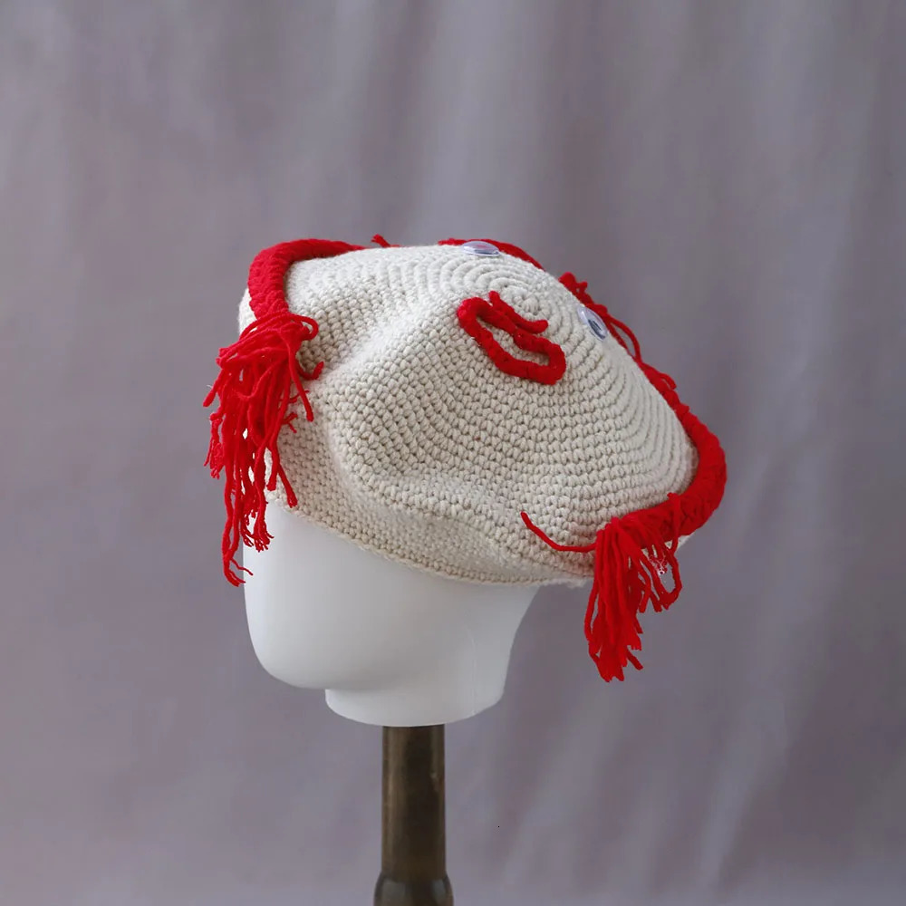 fashion y2k Girl Cute and funny smiley face Beret Hat Hip Hop Cap Women Men Party Team Baseball Cap 251023