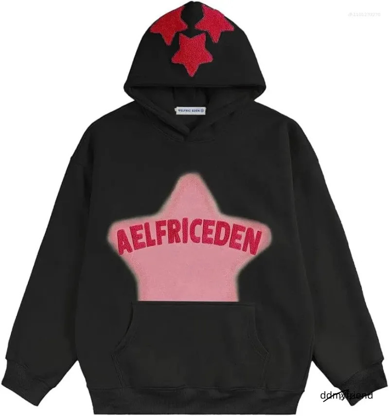 Men's Hoodies Spring Hip-Hop Street Graffiti Hoodie For Men Clothes Women Retro Casual Sports Couple Ddmyfriend