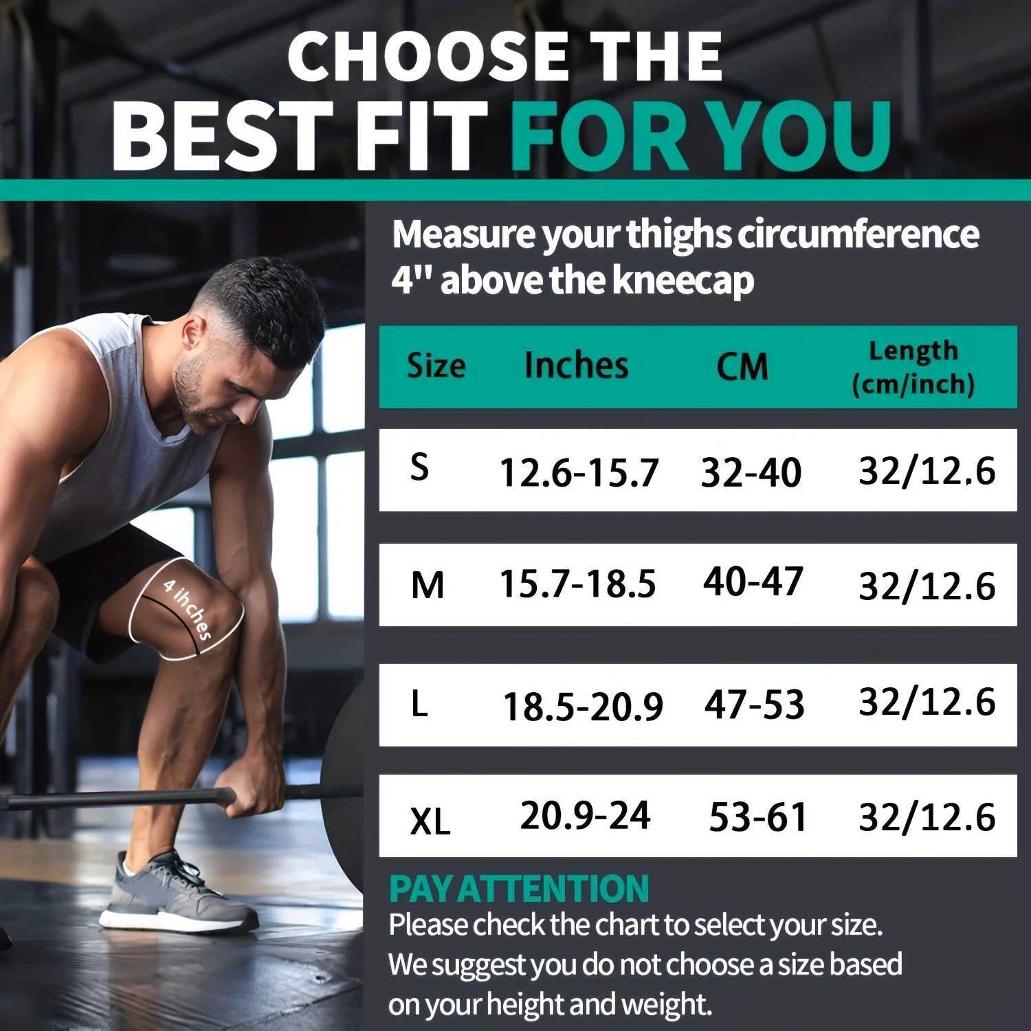 Professional Knee Sleeve 1 Pack Knee Brace with Adjustable Straps Patella Gel Pads Side StabilizersW251024