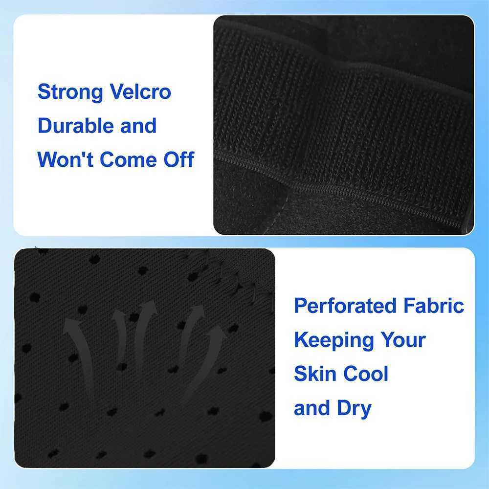 Patella Hinged Knee Braces Orthopedic For Knee Pain With Springs Compression Removable Steel Splint Support Knee SleeveW251024