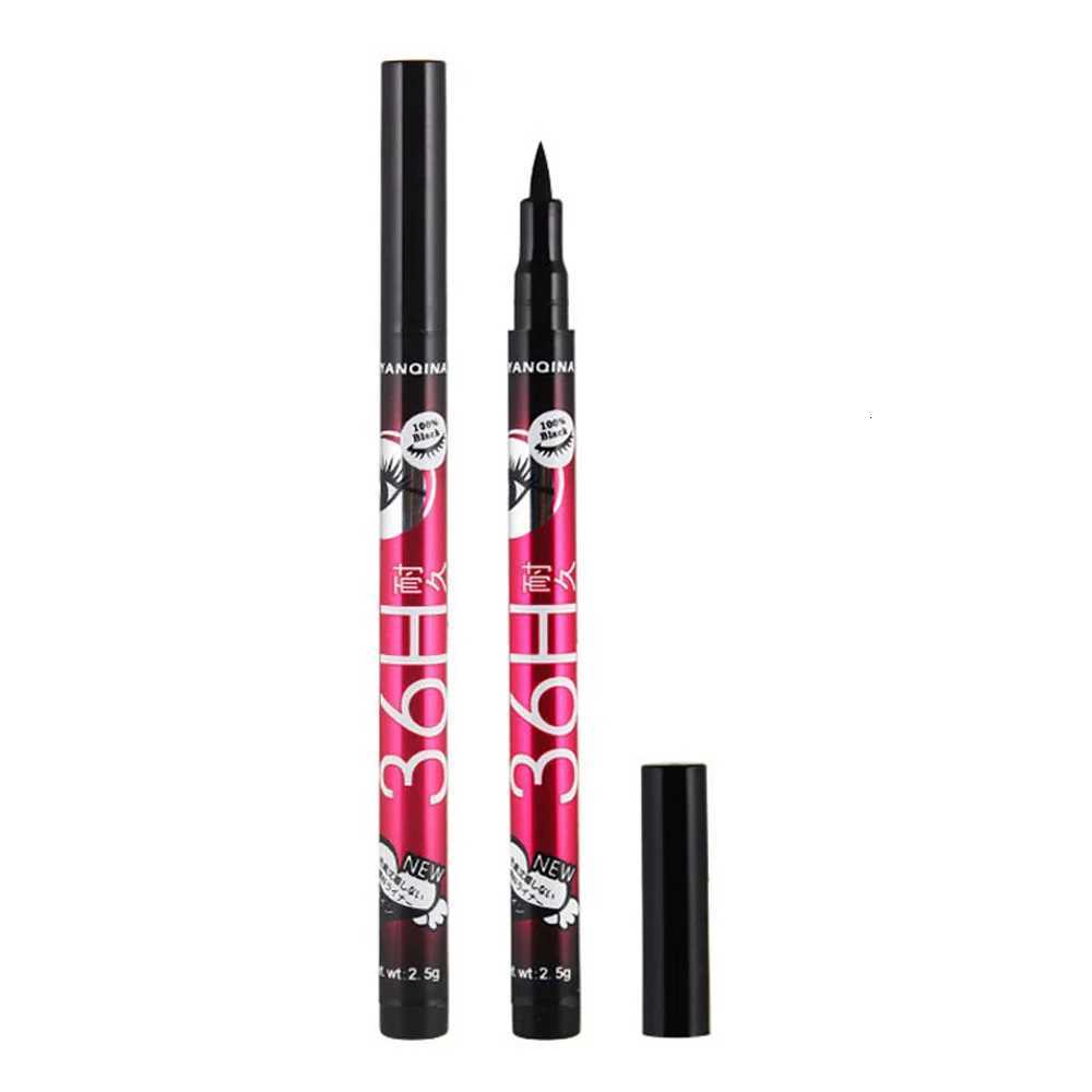 Waterproof Eyeliner Pencil 36H LongLasting Precision Black Liquid Eye Liner Pen Makeup QuickDry No Blooming Cosmetics ToolL251024