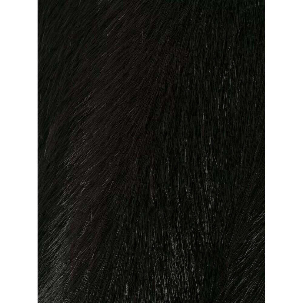 Autumn And Winter Women's Gray Stand Up Collar Furry Thick Environmentally Friendly Fur Coat Versatile Short Jacket