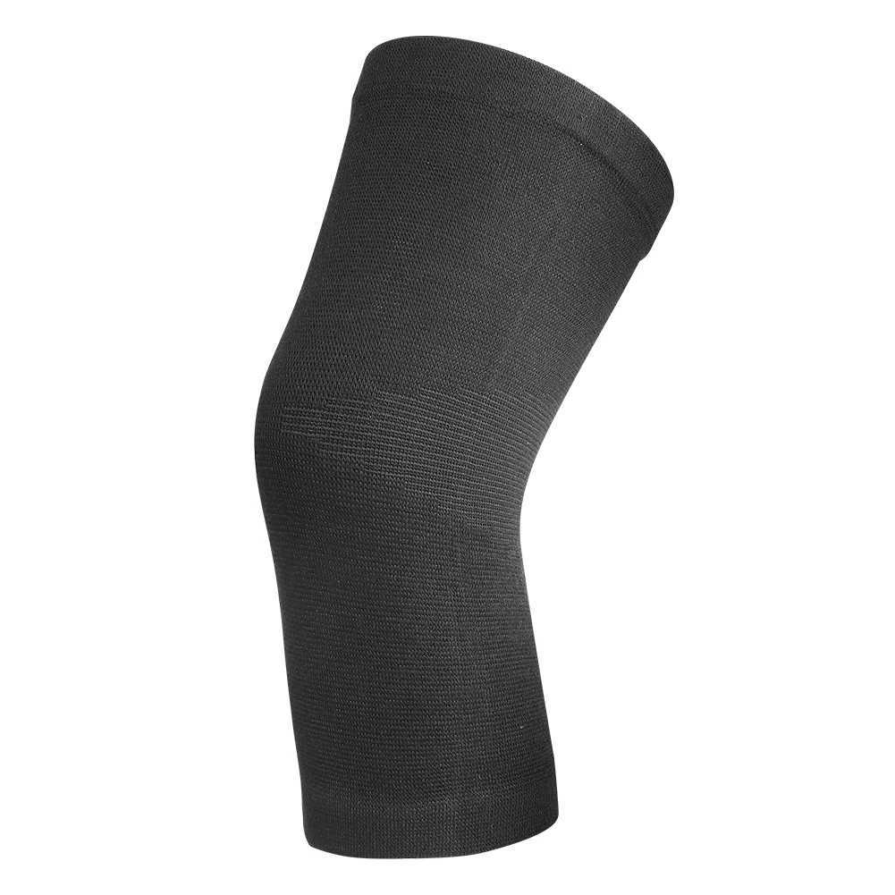 1 Pair Elastic Bamboo Carbon Knee Joint Pad Warm Keeper Knees Sleeve Protector Knee Pad Knee Protector Kneepad Knee SleeveW251024