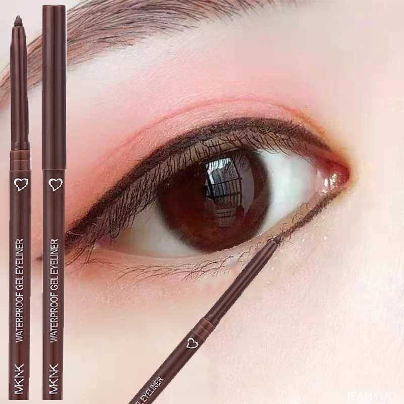 16Pcs Waterproof Eyeliner Gel Pen Lying Silkworm Pencil Long Lasting Quick Drying Smooth Beauty Eyeliner Stamp Eyes MakeupL251024