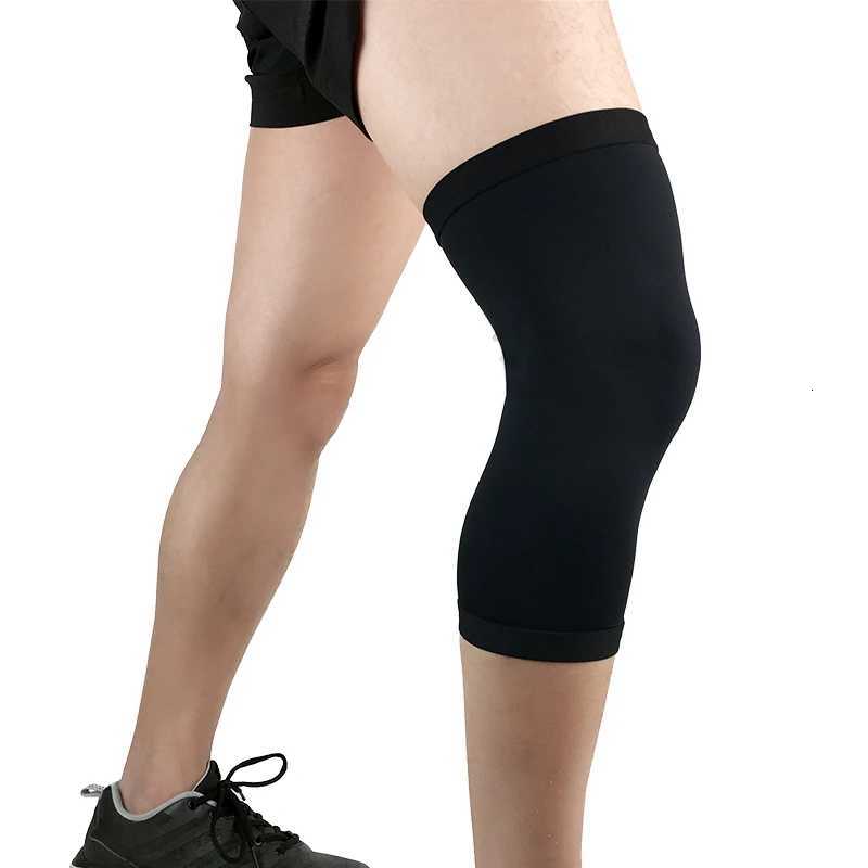 1Pcs Compression Knee Support Sleeve Protector Elastic Kneepad Brace gym Sports basketball Volleyball RunningW251024