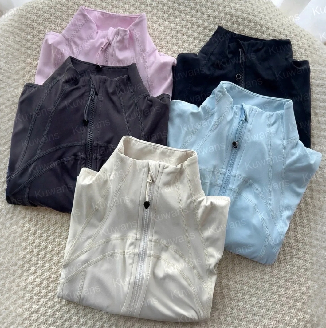 Women's Yoga long clothes sleeves Jacket Outfit Solid Color Nude Sports Shaping Waist Fitness Jogging Sportswear For Lady Leggings S-3XL