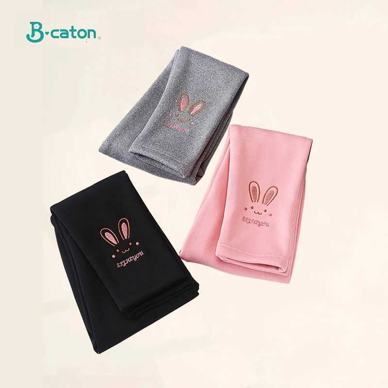 Autumn Winter Children Girls Legging Thicken Warm Kids Girl Warm Plush Legging Trousers Elastic Waist Leggings Kids PantsT251024