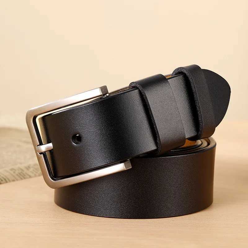 Fashionable Mens Alloy Pin Buckle Belt With Suit Jeans Multifunctional Business And Casual Accessories W251024