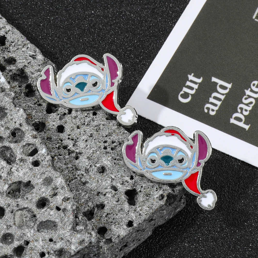 Disney Christmas Holiday Seasonal Gifts: Animated Character 'Santa Stitch' Accessories