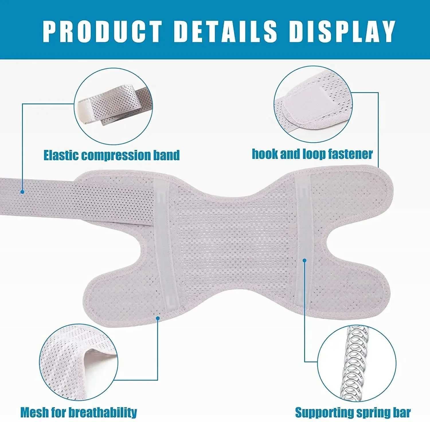 Breathable Knee Brace With Side Stability To Relieve Knee And Meniscus Pain And Relieve Meniscus TearsW251024