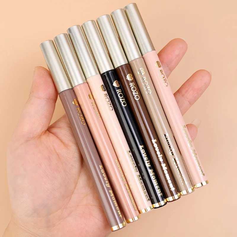 Ultrafine Liquid Eyeliner Diamond Glitter Eyeshadow Makeup Black Brown Lasting Waterproof Fast Dry Eye Liner Pencil CosmeticL251024